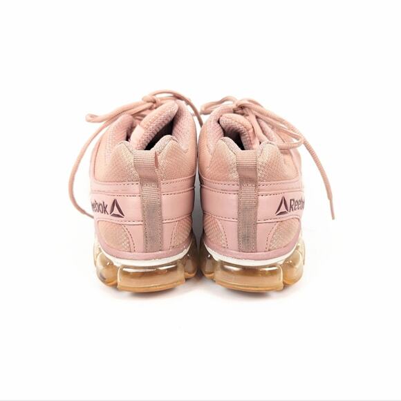 Reebok Light Pink Fit Frame Lace Up Athletic Running Sneakers Size 7.5 - Picture 6 of 8